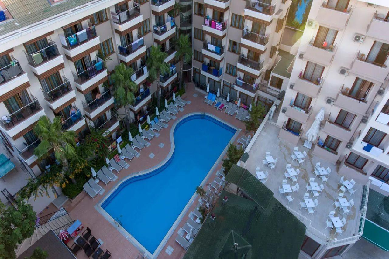Sun Beach Hotel シダ エクステリア 写真