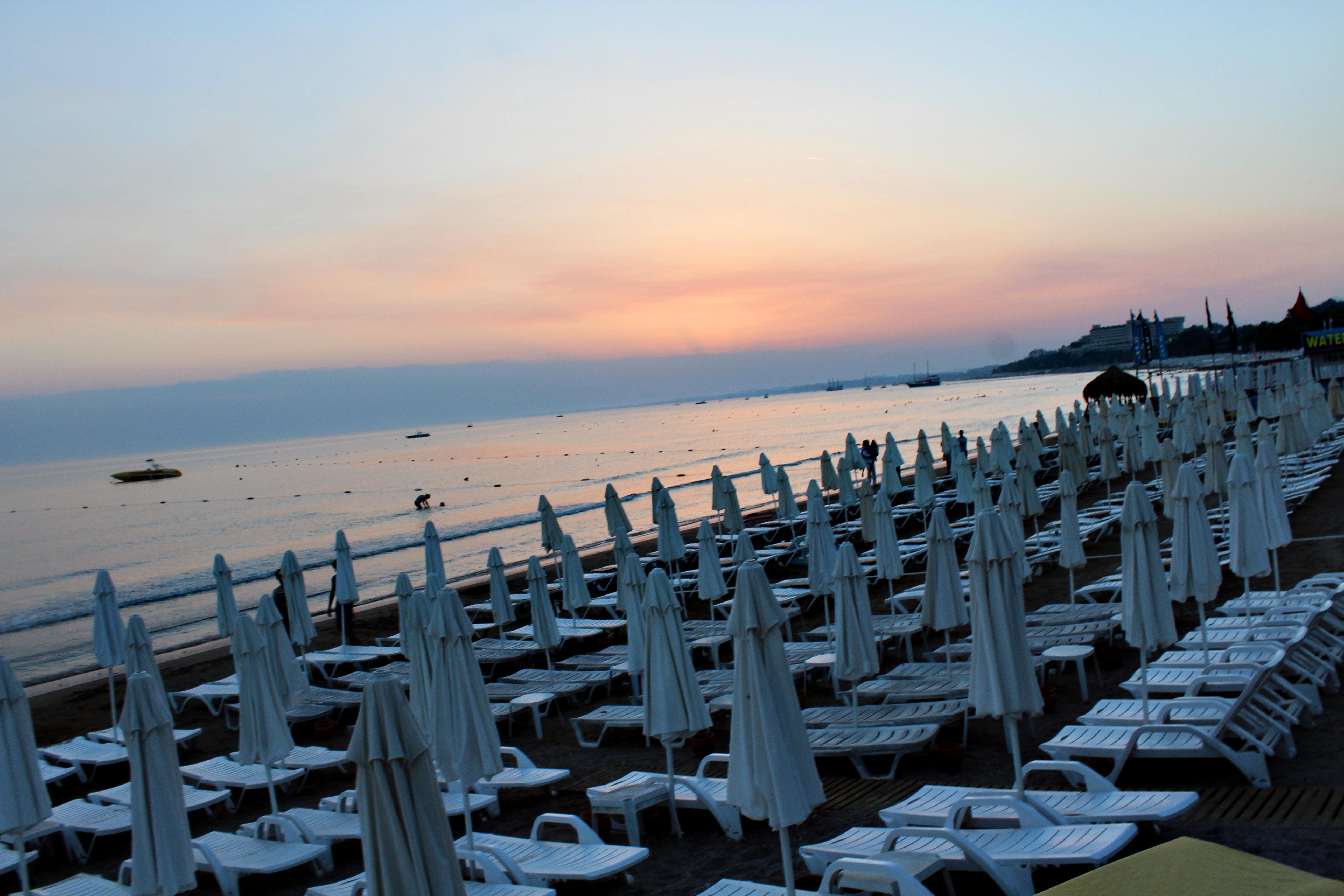 Sun Beach Hotel シダ エクステリア 写真