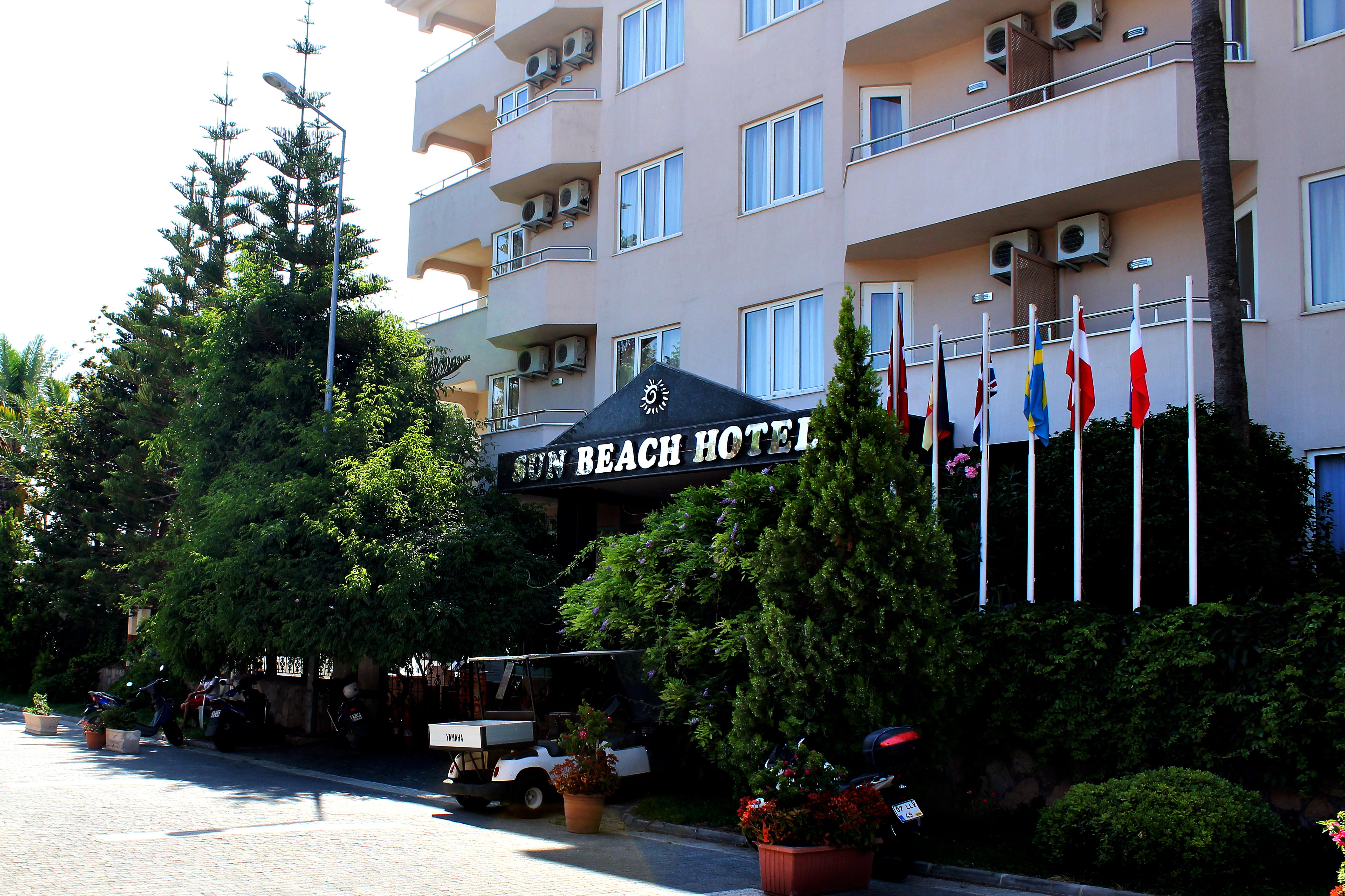 Sun Beach Hotel シダ エクステリア 写真
