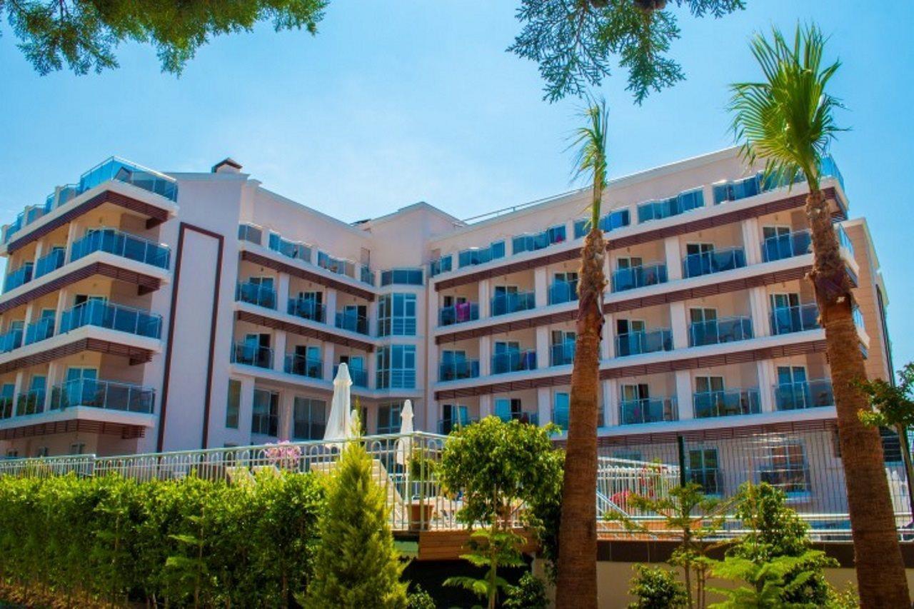 Sun Beach Hotel シダ エクステリア 写真