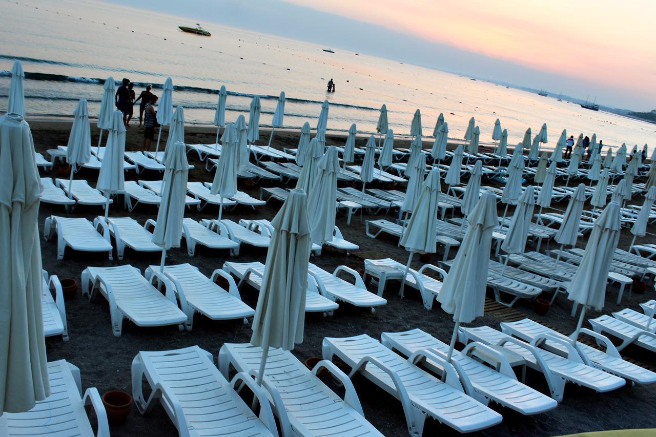 Sun Beach Hotel シダ エクステリア 写真