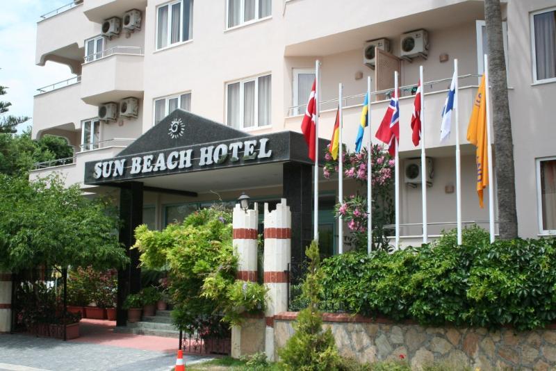 Sun Beach Hotel シダ エクステリア 写真